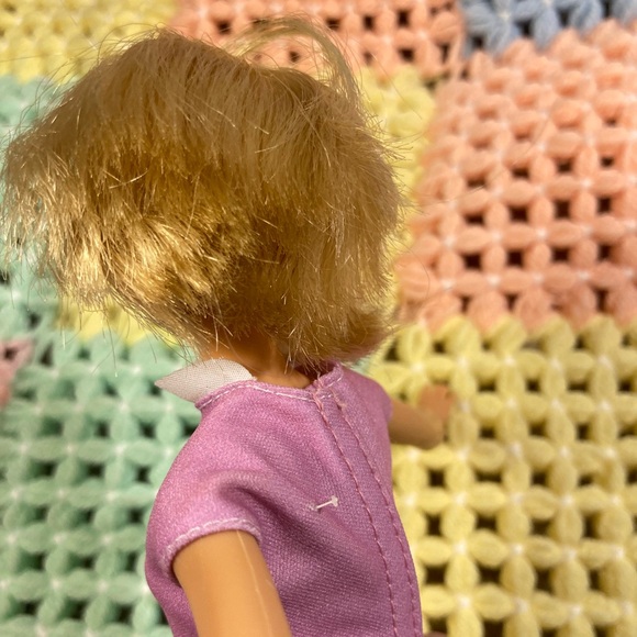 B1G2 - Fashion Doll Barbie Blonde Cut Hair and Bangs - Buy 1, Get 2 FREE - Picture 7 of 11